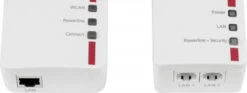 AVM FRITZ!Powerline 1260E WLAN Set International WiFi 1200 Mbps 3 Adapters -Nintendo Winkel 1053485
