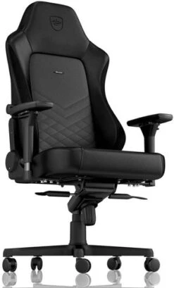 Noblechairs HERO Gaming Stoel Zwart PU Leer 13 Noblechairs HERO Gaming Stoel Zwart PU Leer -Nintendo Winkel 1114630