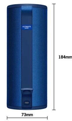 Ultimate Ears BOOM 3 Blauw -Nintendo Winkel 1114955