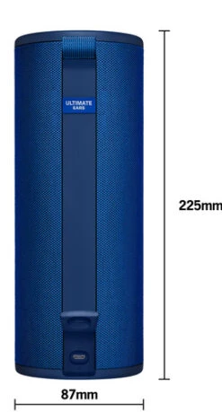 Ultimate Ears MEGABOOM 3 Blauw -Nintendo Winkel 1114968