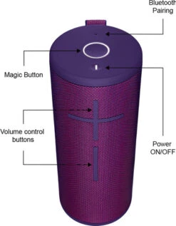 Ultimate Ears BOOM 3 Paars -Nintendo Winkel 1115754