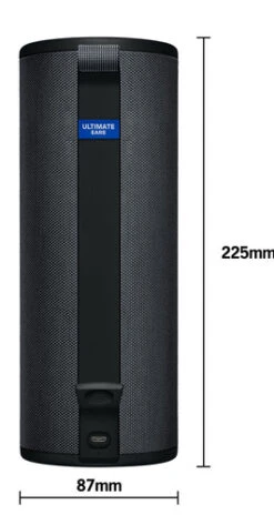 Ultimate Ears MEGABOOM 3 Zwart -Nintendo Winkel 1115770