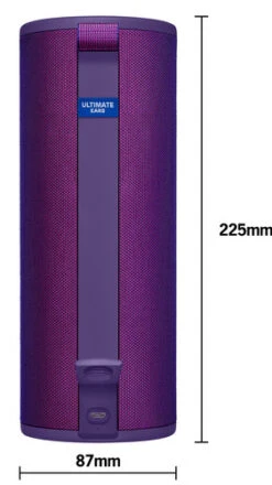 Ultimate Ears MEGABOOM 3 Paars -Nintendo Winkel 1115777