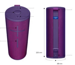 Ultimate Ears MEGABOOM 3 Paars -Nintendo Winkel 1124451