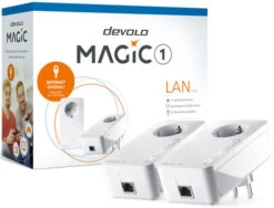 Devolo Magic 1 LAN Starter Kit (Geen WiFi) 7 Devolo Magic 1 LAN Starter Kit (Geen WiFi) -Nintendo Winkel 1132653