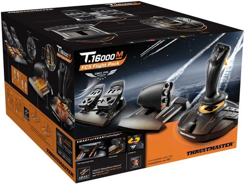 Thrustmaster T.16000M FCS Hotas Flight Pack 5 Thrustmaster T.16000M FCS Hotas Flight Pack - Afbeelding 5
