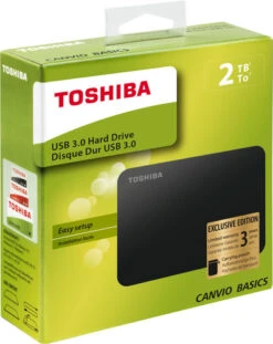 Toshiba Canvio Basics Exclusive 2TB -Nintendo Winkel 1151010