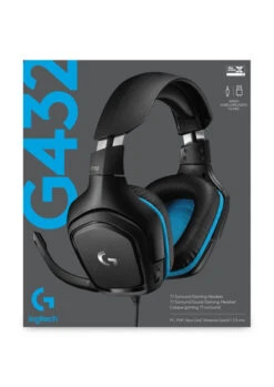 Logitech G432 7.1 Surround Sound Wired Gaming Headset -Nintendo Winkel 1190138