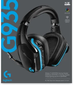 Logitech G935 Wireless 7.1 Surround Sound Lightsync Gaming Headset -Nintendo Winkel 1190156
