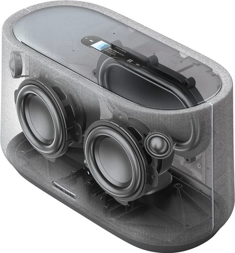 Harman Kardon Citation 300 Zwart 10 Harman Kardon Citation 300 Zwart - Afbeelding 10