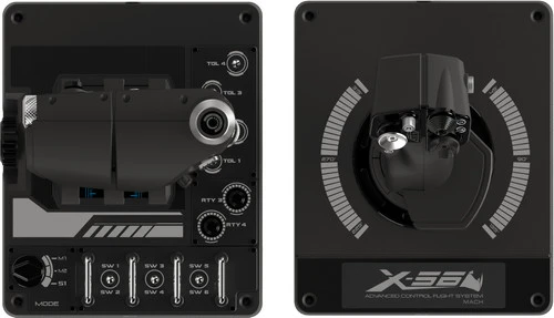 Logitech G X56 Space/Flight H.O.T.A.S. 10 Logitech G X56 Space/Flight H.O.T.A.S. - Afbeelding 10