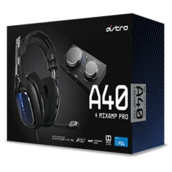 Astro A40 TR Gaming Headset + MixAmp Pro TR PS5, PS4 - Zwart 23 Astro A40 TR Gaming Headset + MixAmp Pro TR PS5, PS4 - Zwart -Nintendo Winkel 1233088
