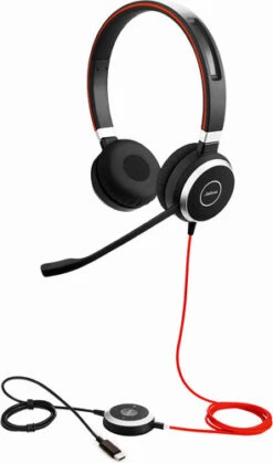 Jabra Evolve 40 UC Stereo Bedrade Usb C Office Headset 8 Jabra Evolve 40 UC Stereo Bedrade Usb C Office Headset -Nintendo Winkel 1237274