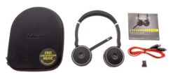 Jabra Evolve 75 SE UC Stereo Draadloze Office Headset -Nintendo Winkel 1237588