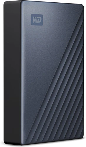 WD My Passport Ultra 4TB Blue 3 WD My Passport Ultra 4TB Blue - Afbeelding 3