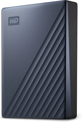 WD My Passport Ultra 4TB Blue 2 WD My Passport Ultra 4TB Blue - Afbeelding 2