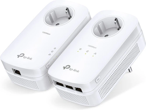 TP-Link TL-PA8033P 1200 Mbps 2 Adapters (Geen WiFi) 3 TP-Link TL-PA8033P 1200 Mbps 2 Adapters (Geen WiFi) - Afbeelding 3