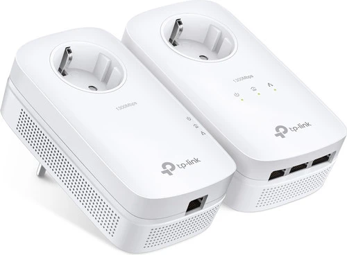 TP-Link TL-PA8033P 1200 Mbps 2 Adapters (Geen WiFi) 2 TP-Link TL-PA8033P 1200 Mbps 2 Adapters (Geen WiFi) - Afbeelding 2