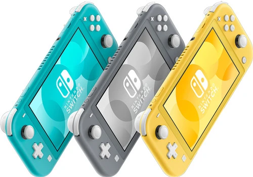 Nintendo Switch Lite Turquoise + Pokémon Violet 3 Nintendo Switch Lite Turquoise + Pokémon Violet - Afbeelding 3