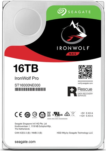 Seagate IronWolf Pro 16TB 2 Seagate IronWolf Pro 16TB - Afbeelding 2