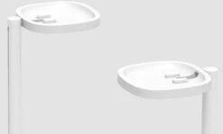 Sonos One SL Duopack + Sonos Speaker Standaard Paar Wit -Nintendo Winkel 1287972