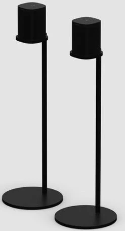 Sonos One SL Duopack + Sonos Speaker Standaard Paar Zwart -Nintendo Winkel 1288502