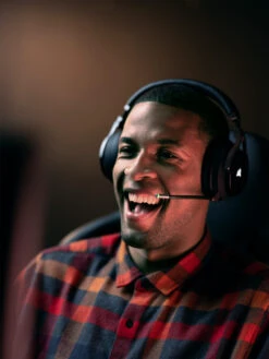 Corsair Virtuoso RGB Draadloze Gaming Headset Carbon -Nintendo Winkel 1300538