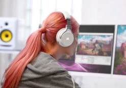 Corsair Virtuoso RGB Draadloze Gaming Headset Wit -Nintendo Winkel 1300549