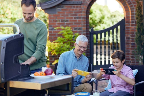 Nintendo Switch Lite Geel + Super Mario Bros. Wonder + Beschermhoes 7 Nintendo Switch Lite Geel + Super Mario Bros. Wonder + Beschermhoes - Afbeelding 7