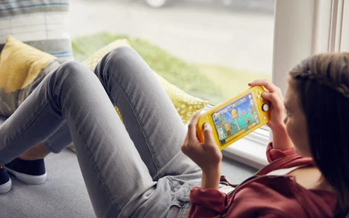 Game Onderweg Pakket - Nintendo Switch Lite Turquoise 5 Game Onderweg Pakket - Nintendo Switch Lite Turquoise - Afbeelding 5