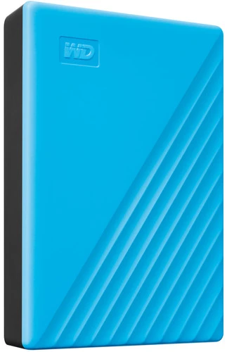 WD My Passport 2TB Blue 2 WD My Passport 2TB Blue - Afbeelding 2