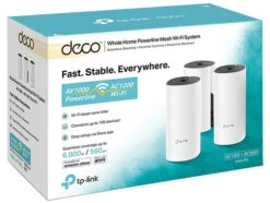 TP-Link Deco P9 Powerline Mesh Multiroom Wifi 3-pack -Nintendo Winkel 1307305
