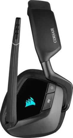 Corsair Void RGB Elite Draadloze Gaming Headset PC/PS5 Carbon/Zwart -Nintendo Winkel 1309089