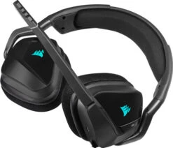 Corsair Void RGB Elite Draadloze Gaming Headset PC/PS5 Carbon/Zwart -Nintendo Winkel 1309090