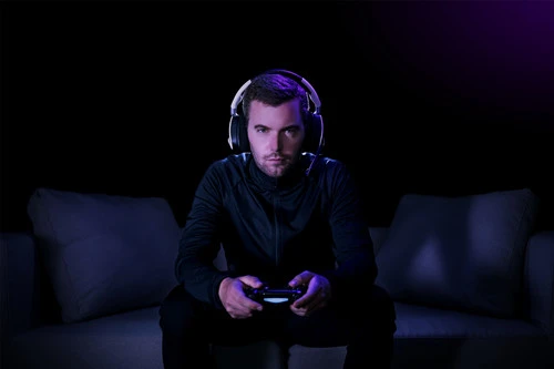 Corsair Void RGB Elite Draadloze Gaming Headset PC/PS4/PS5 Zwart/Wit 17 Corsair Void RGB Elite Draadloze Gaming Headset PC/PS4/PS5 Zwart/Wit - Afbeelding 17