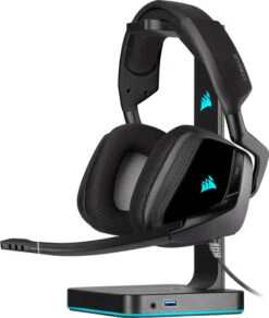 Corsair Void RGB Elite USB Premium Gaming Headset PC Carbon/Zwart -Nintendo Winkel 1310582
