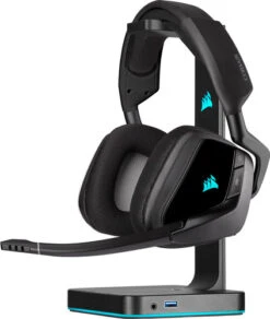Corsair Void RGB Elite Draadloze Gaming Headset PC/PS5 Carbon/Zwart -Nintendo Winkel 1310604