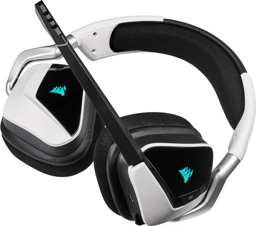 Corsair Void RGB Elite Draadloze Gaming Headset PC/PS4/PS5 Zwart/Wit 7 Corsair Void RGB Elite Draadloze Gaming Headset PC/PS4/PS5 Zwart/Wit - Afbeelding 7