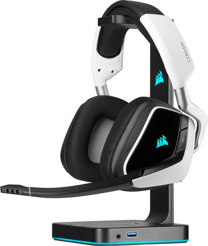 Corsair Void RGB Elite Draadloze Gaming Headset PC/PS4/PS5 Zwart/Wit 11 Corsair Void RGB Elite Draadloze Gaming Headset PC/PS4/PS5 Zwart/Wit - Afbeelding 11