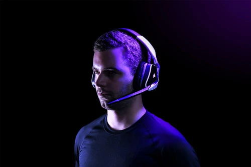 Corsair Void RGB Elite Draadloze Gaming Headset PC/PS4/PS5 Zwart/Wit 19 Corsair Void RGB Elite Draadloze Gaming Headset PC/PS4/PS5 Zwart/Wit - Afbeelding 19