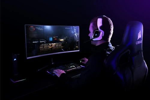 Corsair Void RGB Elite Draadloze Gaming Headset PC/PS4/PS5 Zwart/Wit 18 Corsair Void RGB Elite Draadloze Gaming Headset PC/PS4/PS5 Zwart/Wit - Afbeelding 18