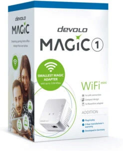 Devolo Magic 1 WiFi Mini Multiroom Kit + Uitbreiding (NL) -Nintendo Winkel 1315027