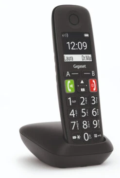 Gigaset E290M-HX Zwart Uitbreiding 13 Gigaset E290M-HX Zwart Uitbreiding -Nintendo Winkel 1325525