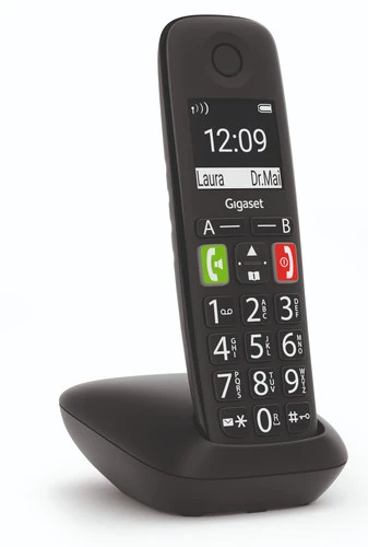 Gigaset E290M-HX Zwart Uitbreiding 7 Gigaset E290M-HX Zwart Uitbreiding - Afbeelding 7