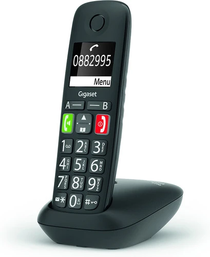 Gigaset E290M-HX Zwart Uitbreiding 6 Gigaset E290M-HX Zwart Uitbreiding - Afbeelding 6