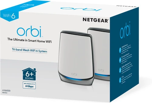 Netgear Orbi RBK852 2-pack 14 Netgear Orbi RBK852 2-pack - Afbeelding 14
