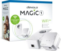 Devolo Magic 1 WiFi Mini Starter Kit -Nintendo Winkel 1331866