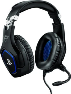 Trust GXT 488 FORZE Official Licensed - Playstation 4 En 5 Gaming Headset - Zwart -Nintendo Winkel 1343204