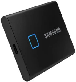 Samsung T7 Touch Portable SSD 2TB Zwart -Nintendo Winkel 1348510
