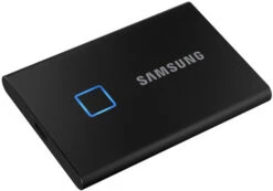 Samsung T7 Touch Portable SSD 1TB Zwart -Nintendo Winkel 1348512 1
